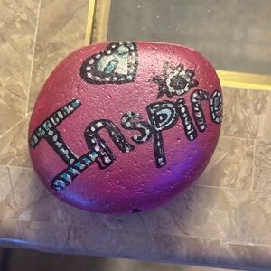 Decorative Pink Inspire Stone